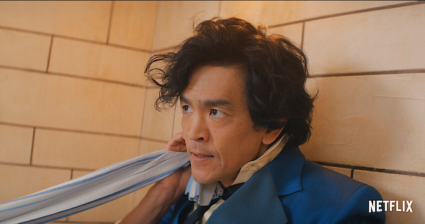 Spike Spiegel Takes a Bathroom Break | Cowboy Bebop S1E2