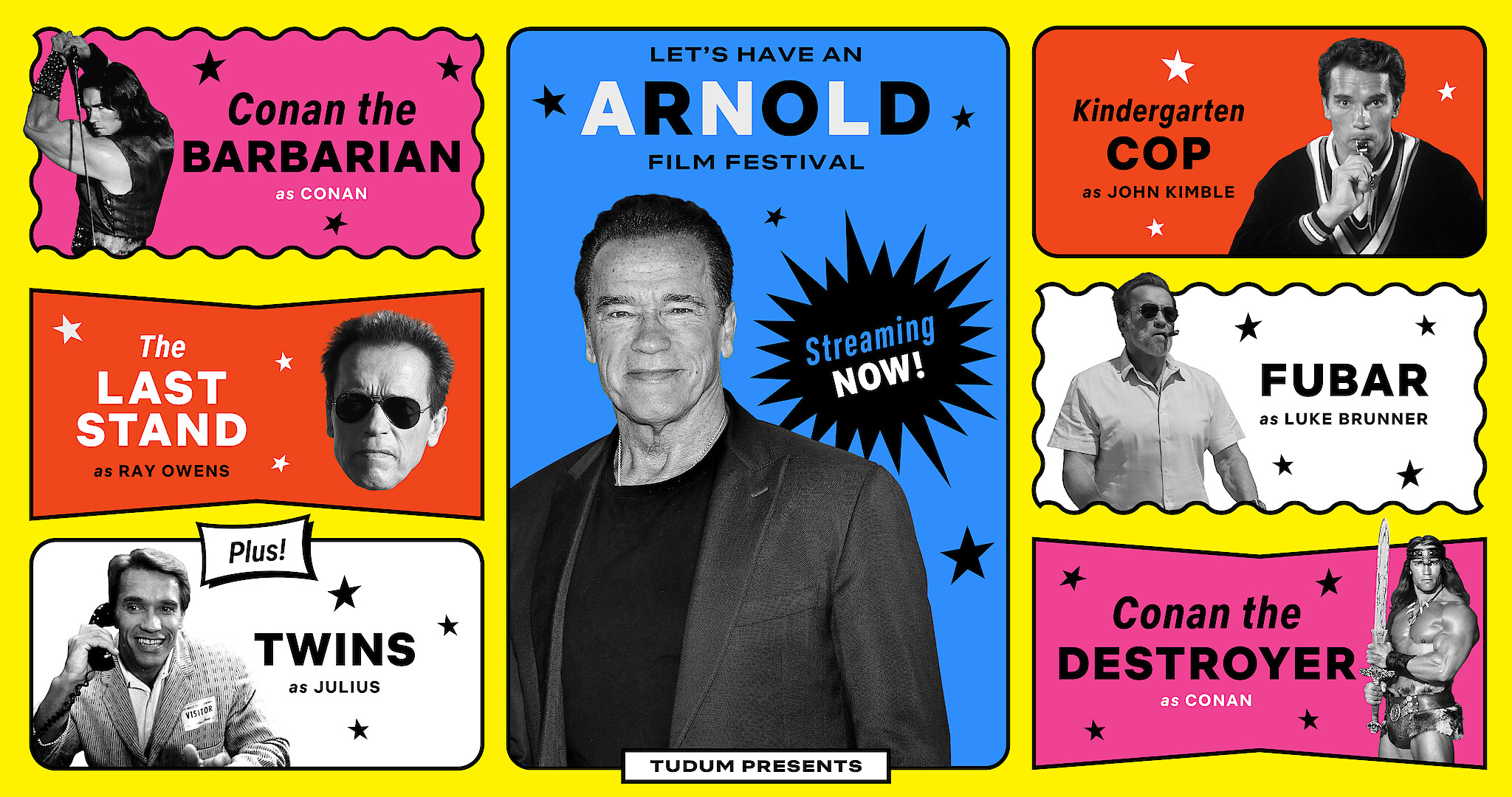 See Arnold Schwarzenegger In His Huge Netflix Action Comedy