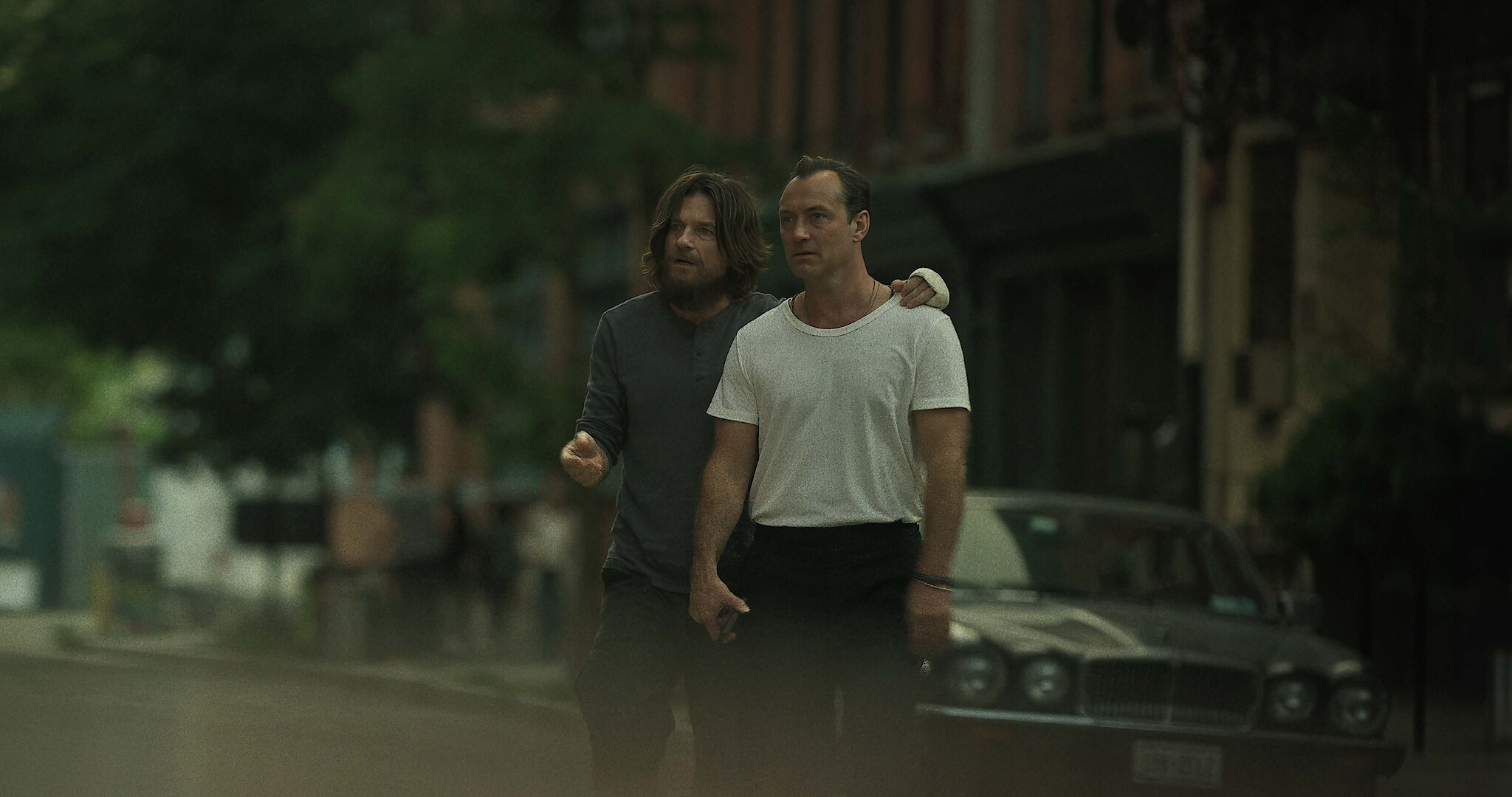 Black Rabbit - Justin Bateman and Jude Law