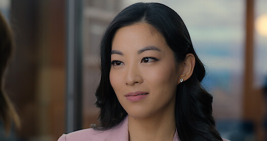 Arden Cho on her Partner Track Role and Finding Her Voice - Netflix Tudum