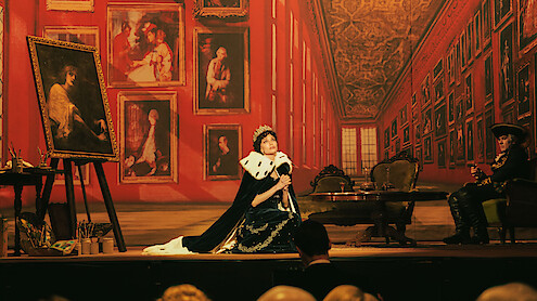 Angelina Jolie as Maria Callas in 'Maria.'