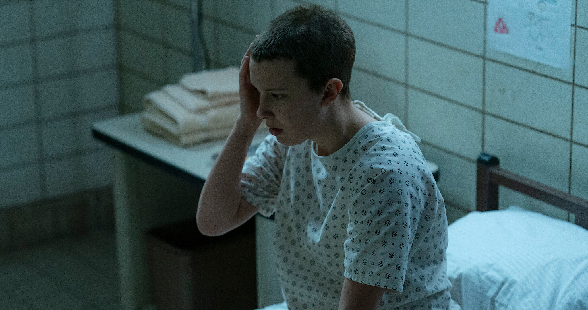 Stranger Things — The look on his face, he was scared. Really