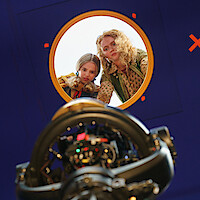 Nell Fisher as Holly and Sadie Sink as Max in 'Stranger Things 5'