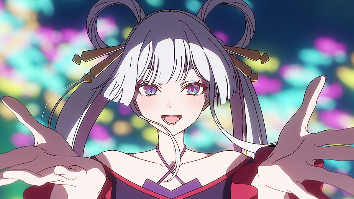 Watch the Cosmic Princess Kaguya! Trailer - Netflix Tudum