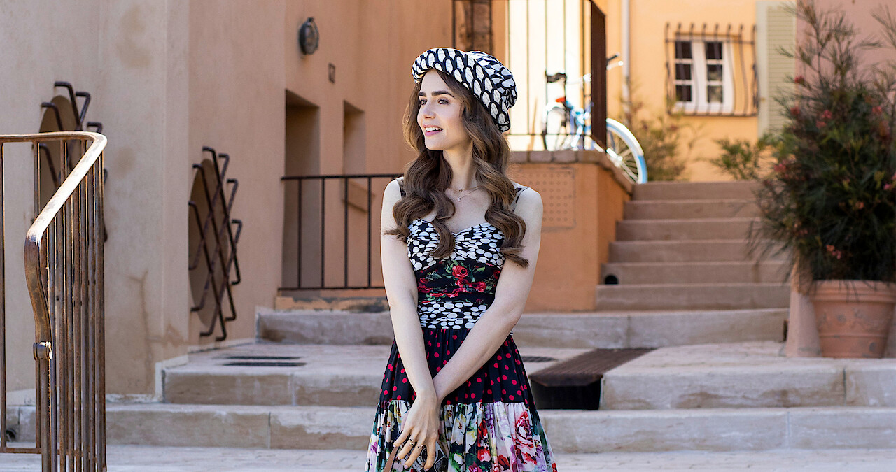 Lily Collins Loves The “Happy Fashion” In ‘Emily in Paris’ Season 2 