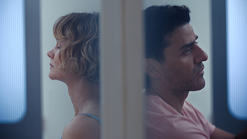 Beef. (L to R) Carey Mulligan as Lindsay Crane-Martin, Oscar Isaac as Josh Martin in episode 208 of Beef. Cr. Courtesy of Netflix © 2026