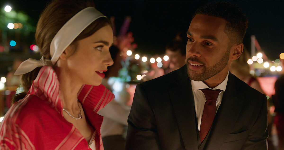 Thumbnail: Stuck on a Love Boat | Emily in Paris S2E5