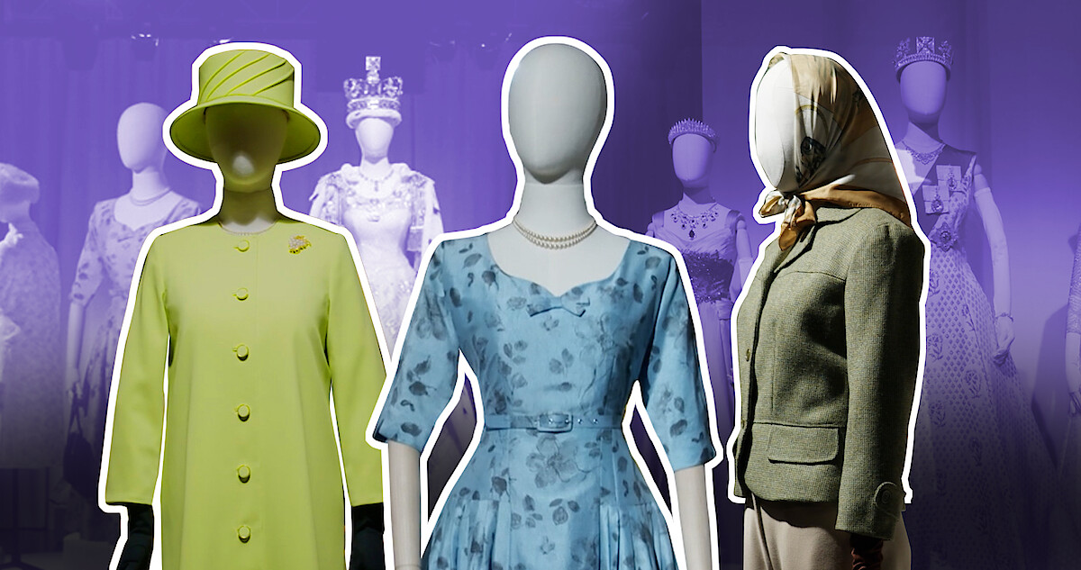 Go Inside 'The Crown' Costume Exhibit - Netflix Tudum