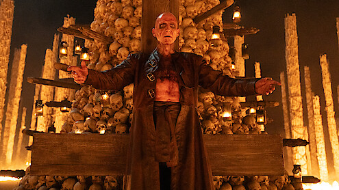 Ralph Fiennes as Dr. Ian Kelson in 28 Years Later: The Bone Temple