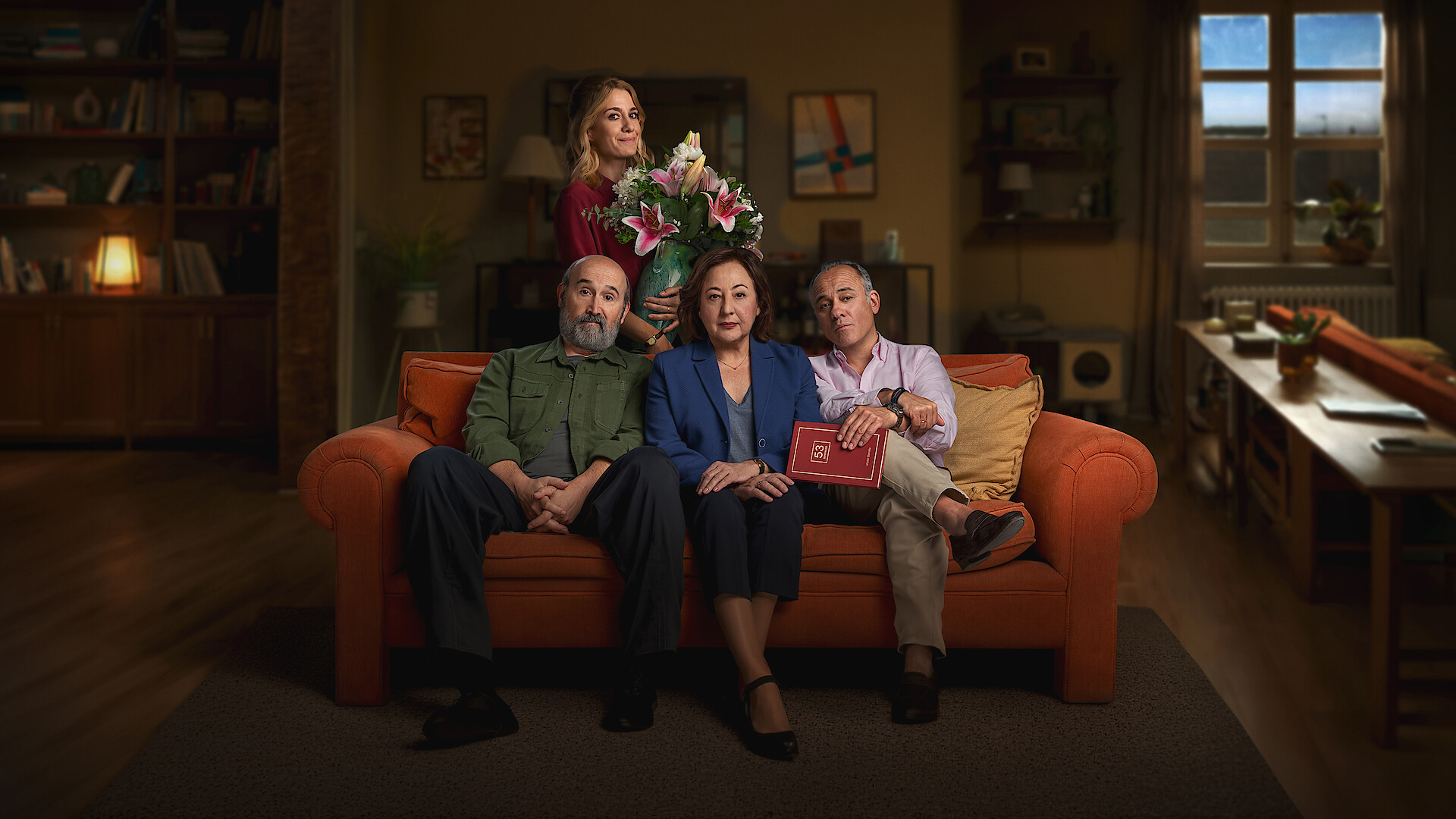 53 Sundays key art. The cast of '53 Sundays' 