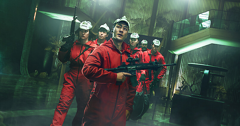 Netflix Unveils Cast of 'Money Heist' Spin-Off 'Berlin' – The Hollywood  Reporter