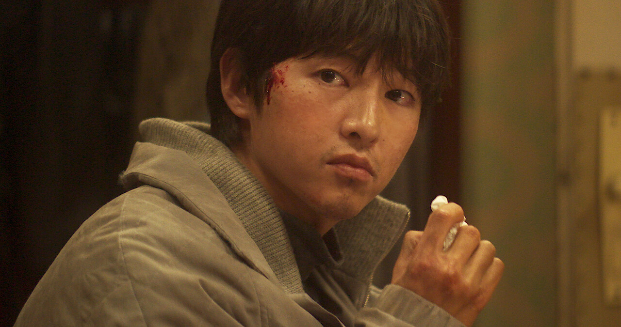 Song Joong-ki as Loh Kiwan in 'My Name is Loh Kiwan'