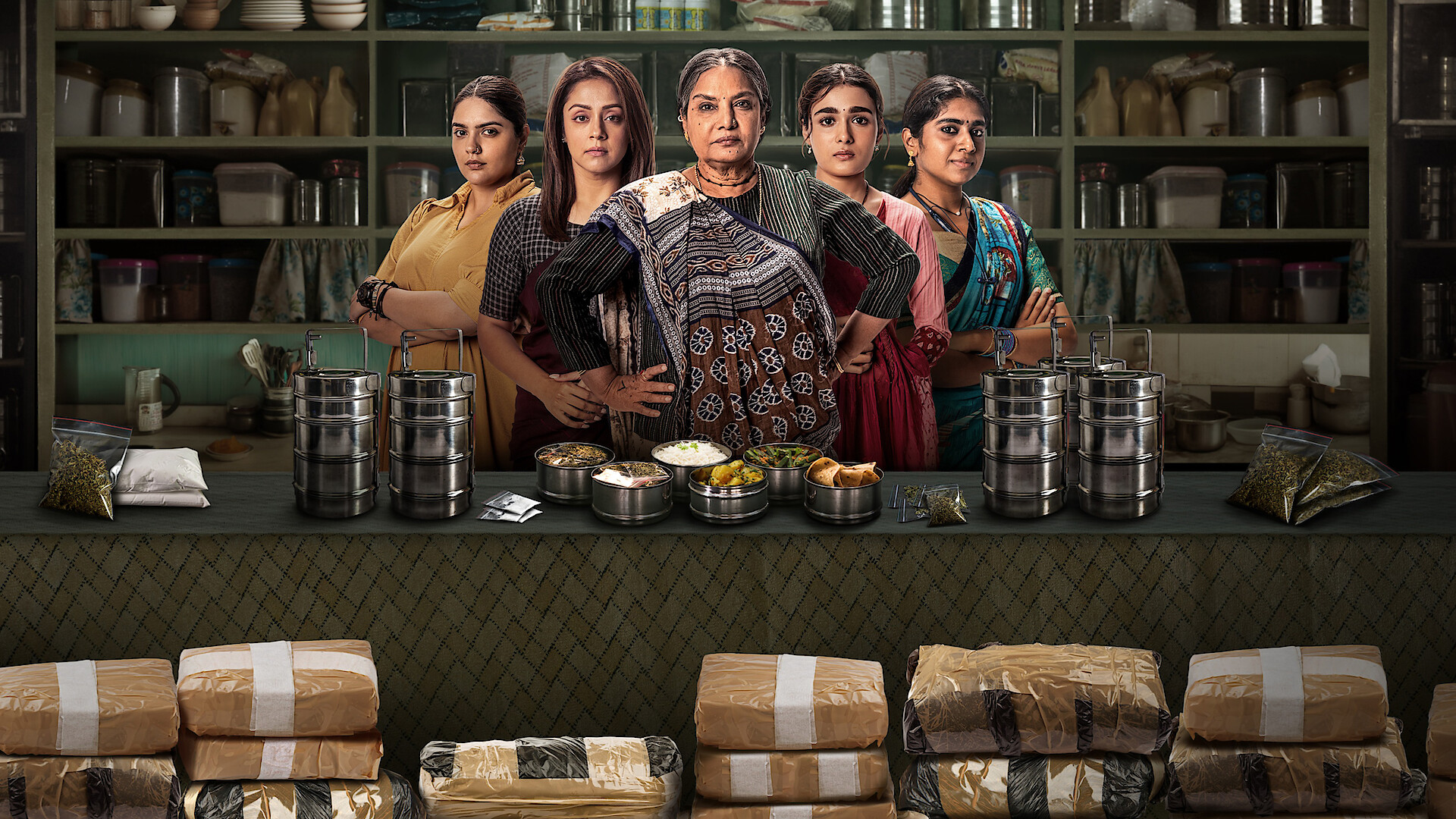 Dabba Cartel Title Art
