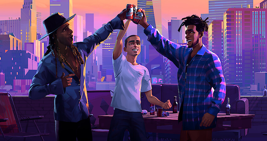 Get Down with the Cast of ‘Entergalactic’