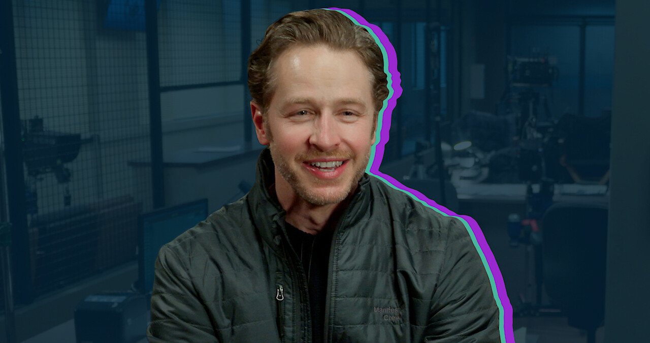 Josh Dallas Smiling