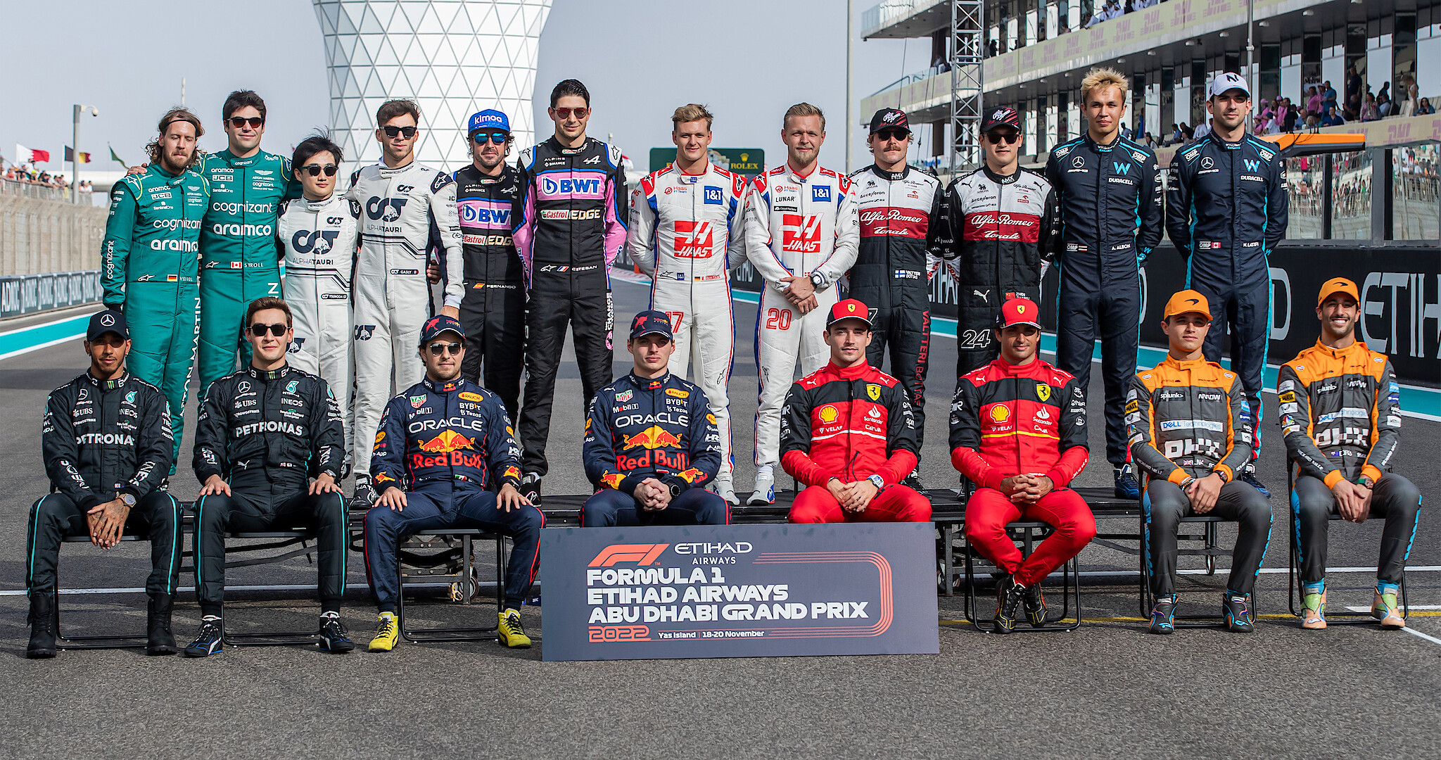 Formula 1 Drive to Survive Season 5 Meet the Drivers and Team Principals