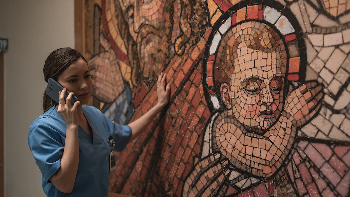 Ivana Baquero as Maje in 'A Widow's Game'