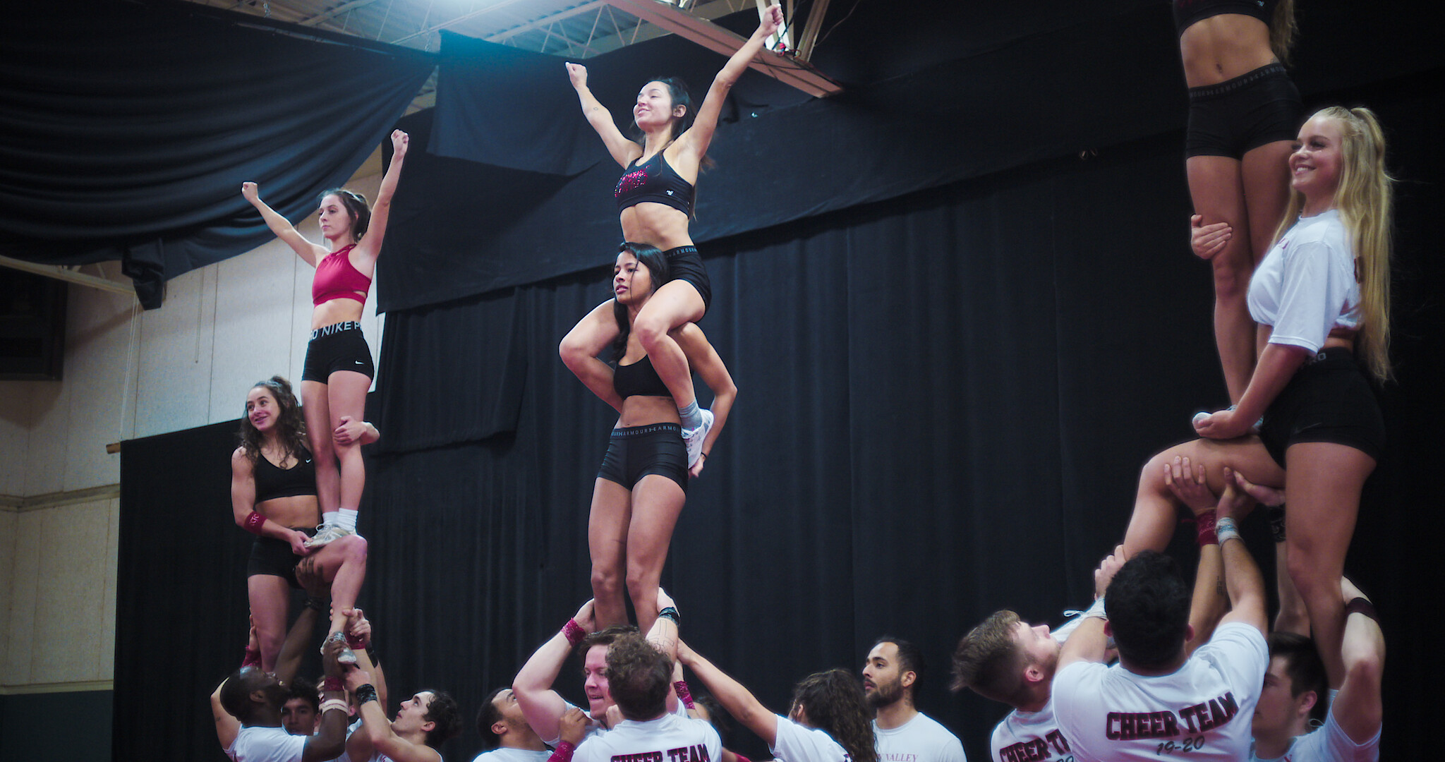 stingray allstars sisters celebrate back to back national