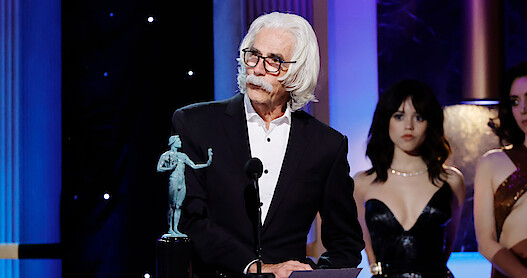 Sam Elliott at the 2023 SAG Awards