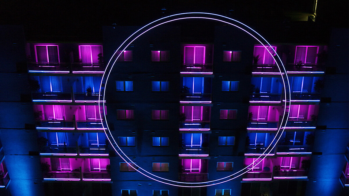 'The Circle' apartments