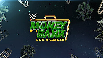 WWE Money in the Bank Los Angeles logo