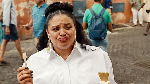 Michelle Buteau as Mavis in 'Survival of the Thickest' Season 2.