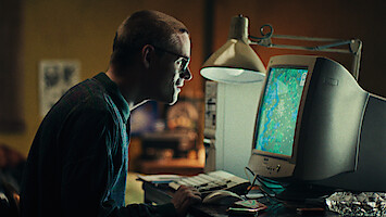 Lewis Gribben na temporada 7 de ‘Black Mirror’