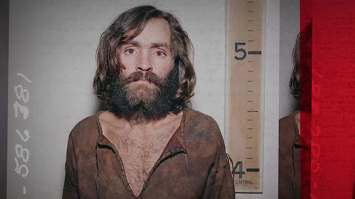 ●MURDER MANSIN Watch the Trailer for CHAOS: The Manson Murders New Netflix