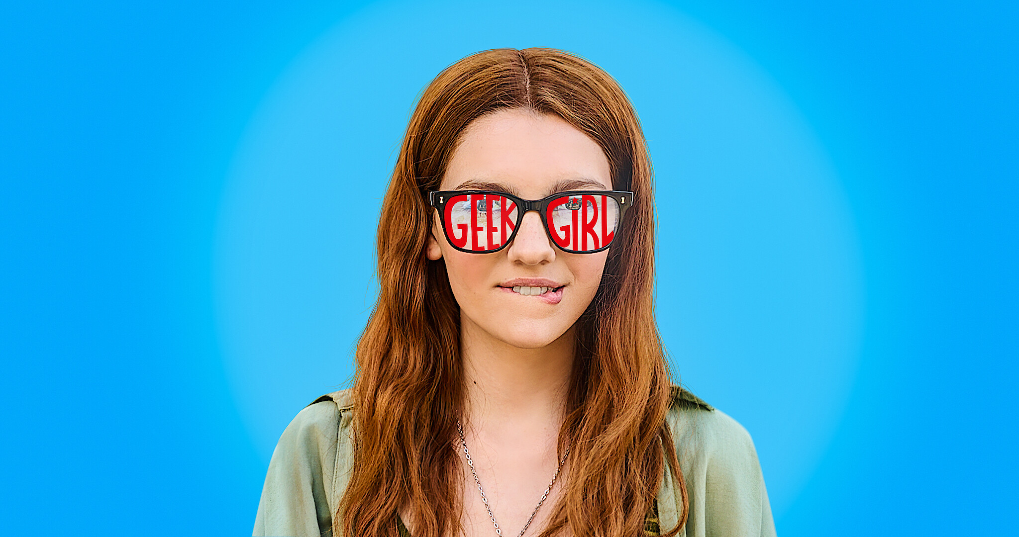 Geek Girl Title Art