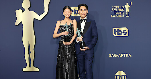 ‘Squid Game’ Rises to the Top at the 2022 SAG Awards