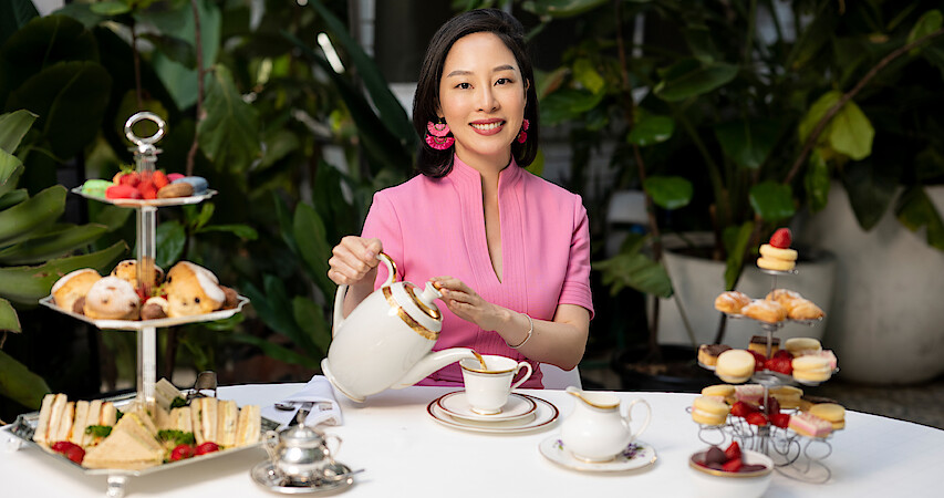 This reality show features lifestyle tips from an etiquette expert.