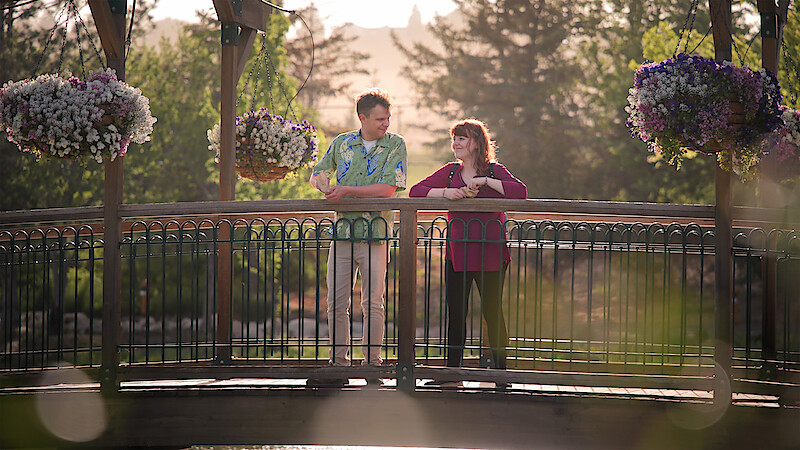 LOVE ON THE SPECTRUM. Emma in episode 403 of LOVE ON THE SPECTRUM. Cr. Courtesy of Netflix. © 2026