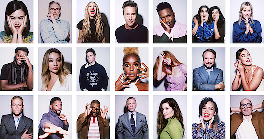 Backstage Polaroids from the Toronto International Film Festival