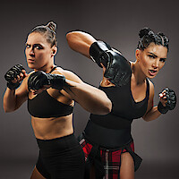 Ronda Rousey vs. Gina Carano