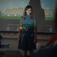 Rashida Jones in Season 7 of 'Black Mirror'