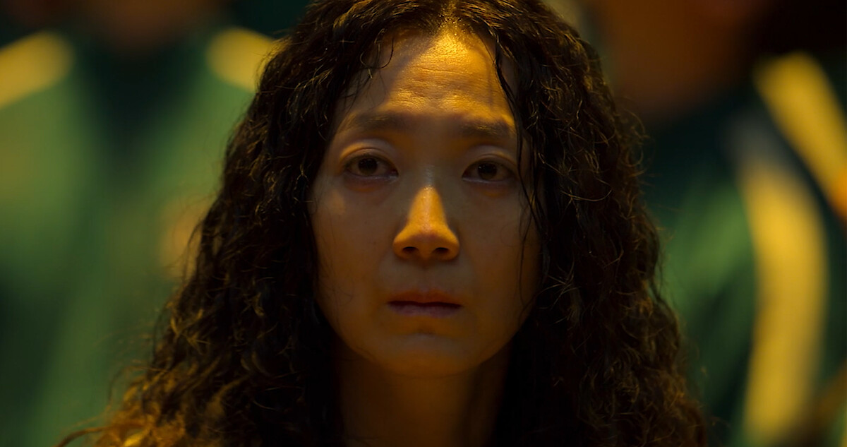 A character from 'Squid Game'