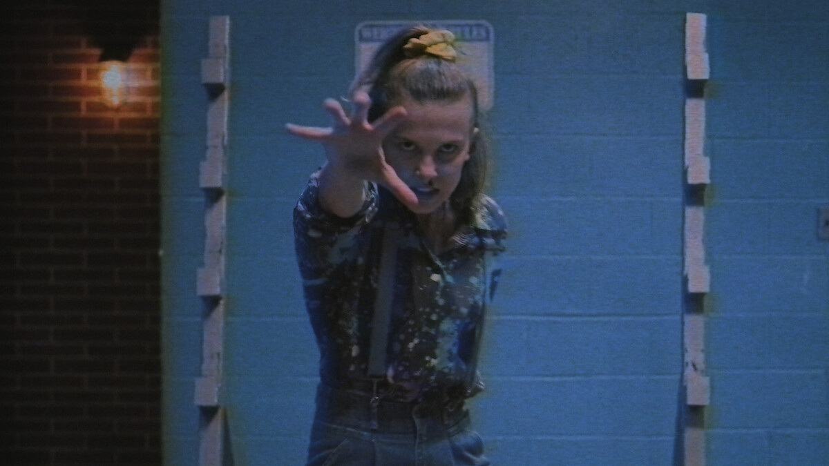 Millie Bobby Brown as Eleven in 'Stranger Things' Season 3. 