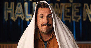 Adam Sandler em 'O Halloween do Hubie'