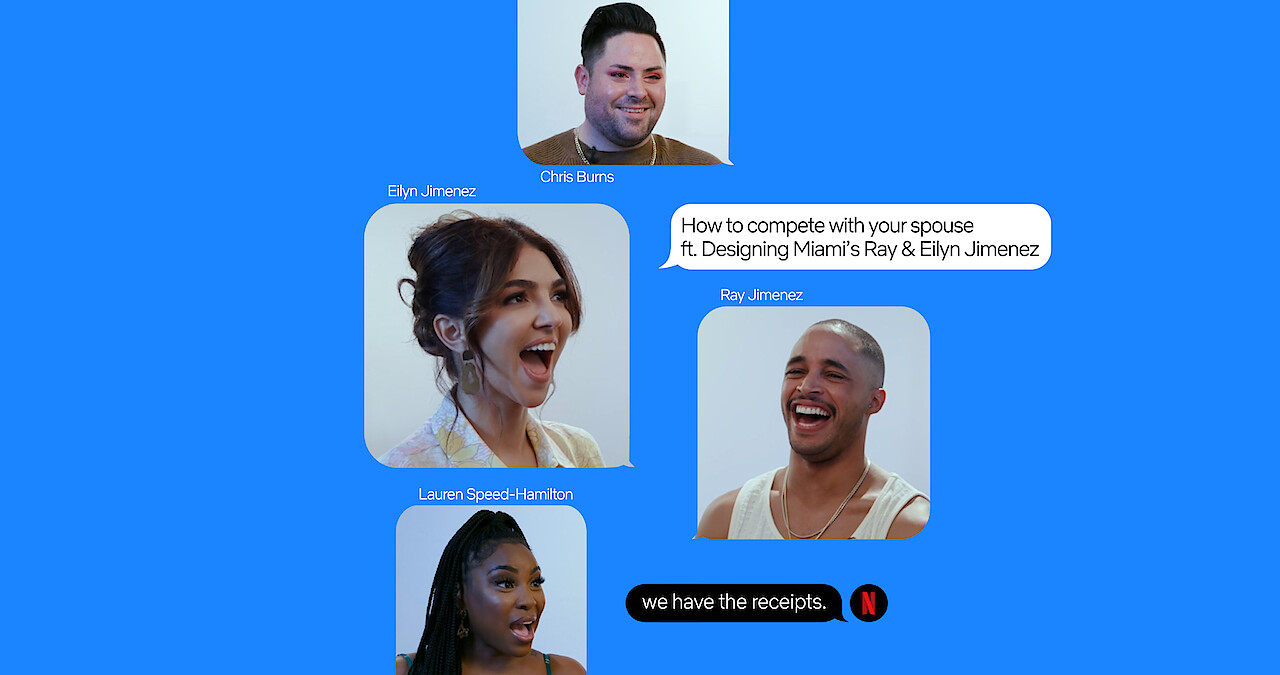 Ray & Eilyn Jimenez of 'Designing Miami' on How to Compete with Your Spouse