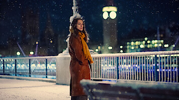 Kiera Knightley as Helen Webb in 'Black Doves.'