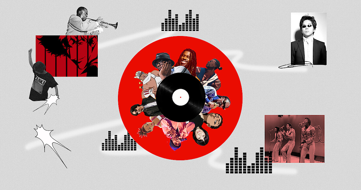 Inside Hip-Hop and Anime’s Intertwined Creative Relationship - Netflix