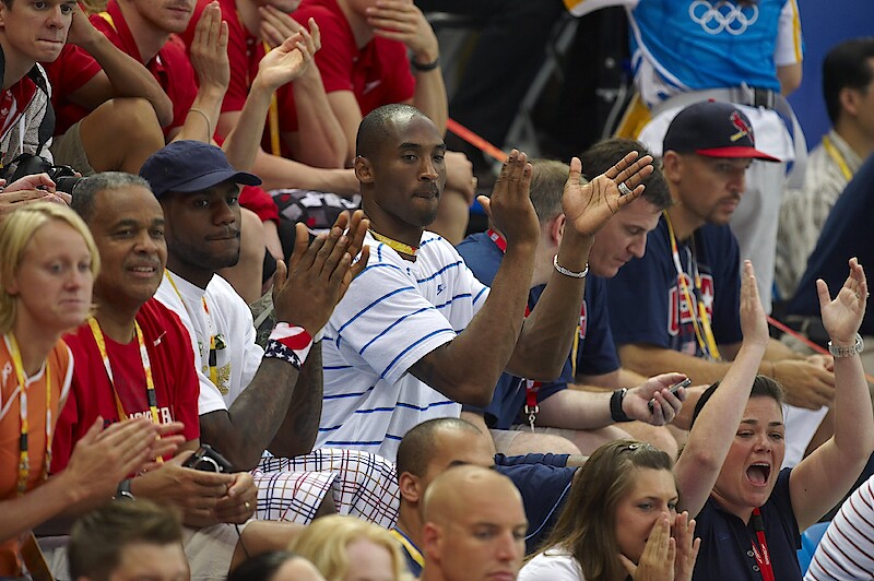 Inline The Redeem Team Olympics Stands