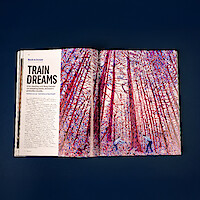 Spread from Tudum Magazine
