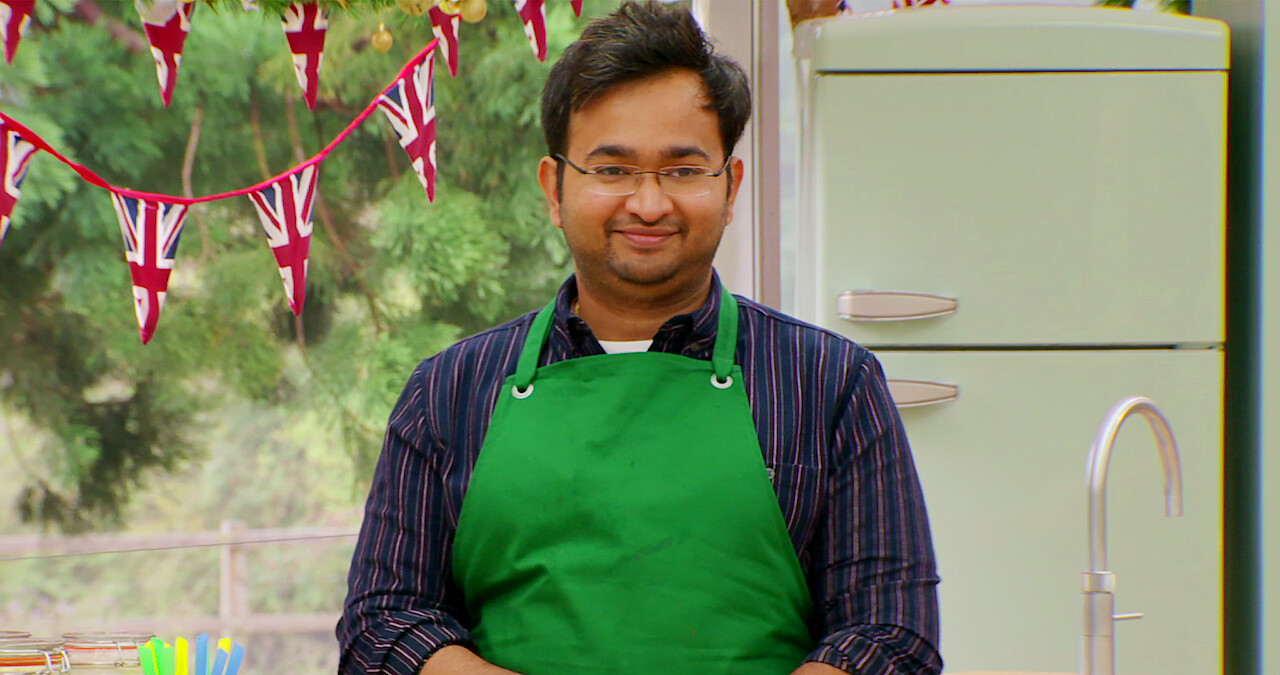 Why ‘The Great British Baking Show' Star Rahul Loves Butter Netflix Tudum