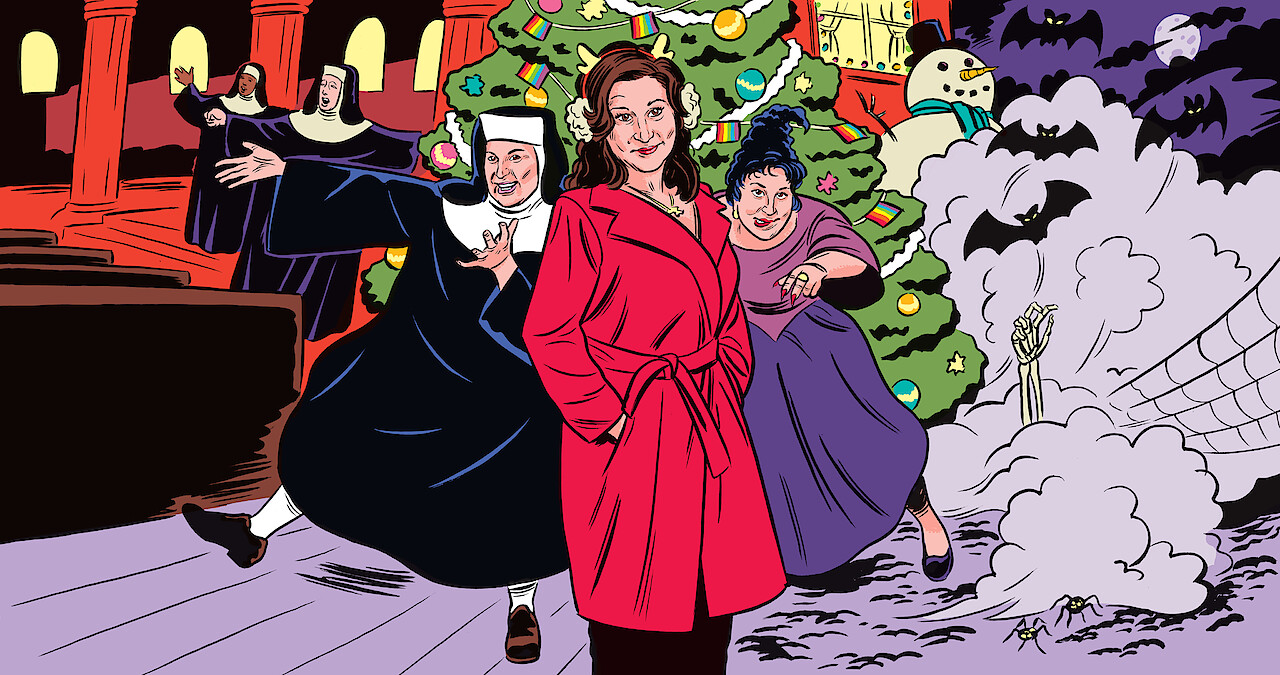 Kathy Najimy Makes Activism Her Art 