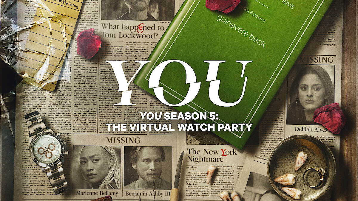‘You’ Virtual Fan Event: How to Attend Season 5 Screening and Visit Mooney’s
