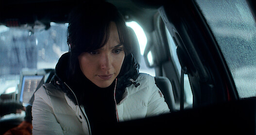 Gal Gadot as Rachel Stone in a still from 'Heart of Stone.'