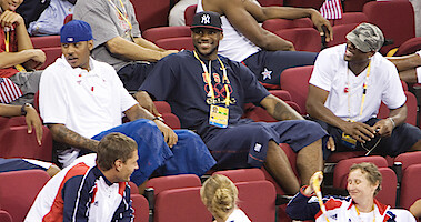 Check Out the Redeem Team Cheering on Other American Olympians