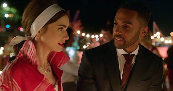 Card image: Stuck on a Love Boat | Emily in Paris S2E5