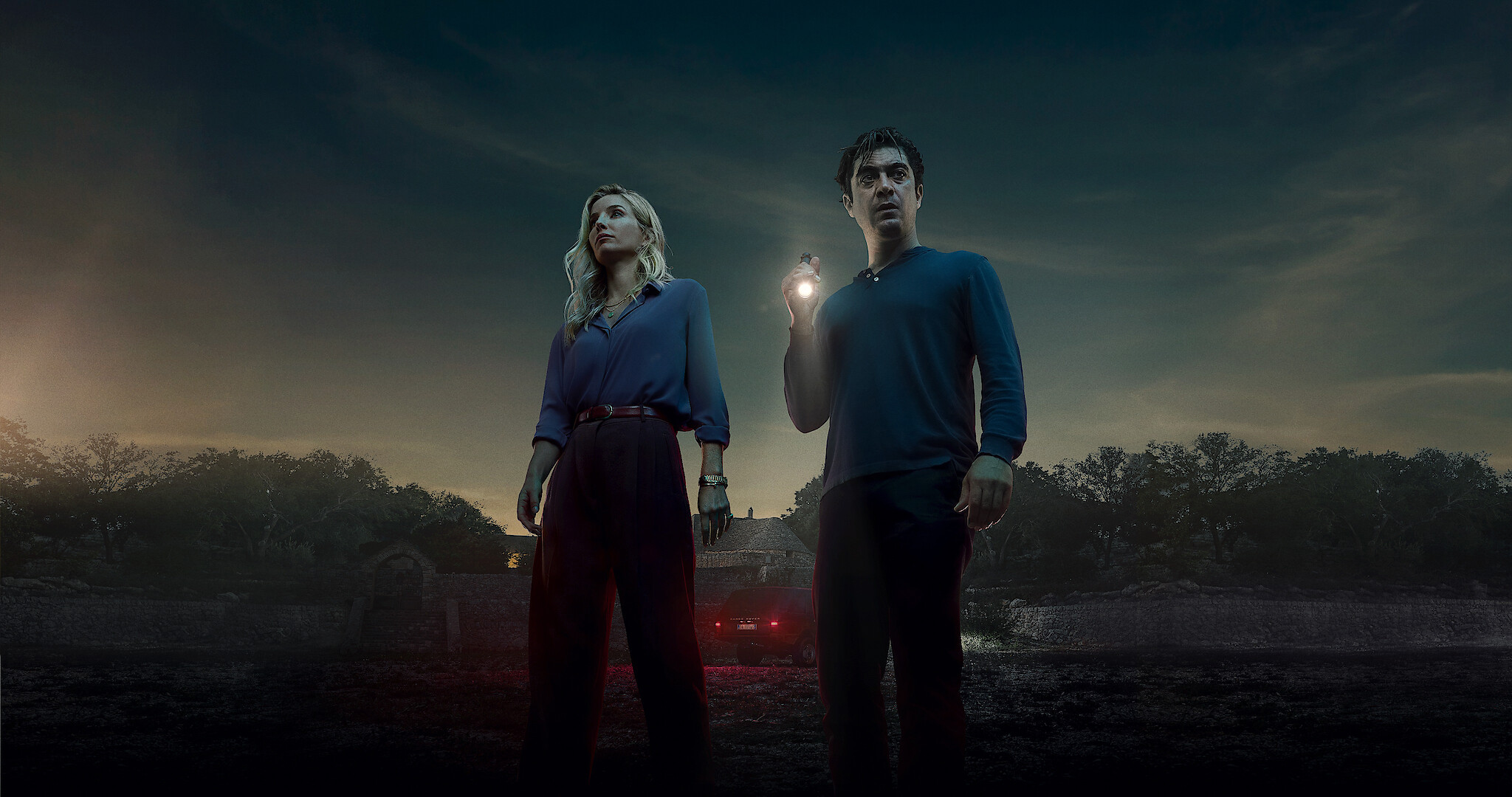 Vanished into the Night Title Art